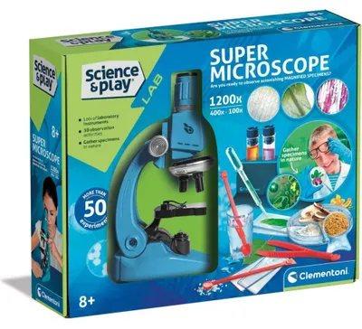 Obrázek produktu pro Clementoni TOY MICROSCOPE 75100BL