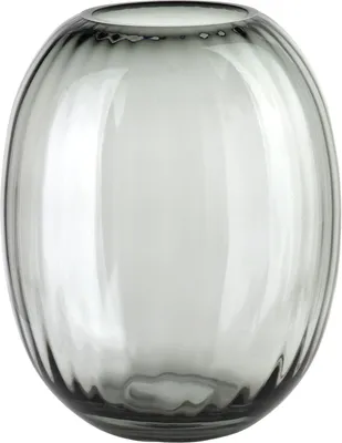 Immagine prodotto di Vaso in vetro senza marchio Serenite 20 x H 25,5 cm Grigio 1 pezzo