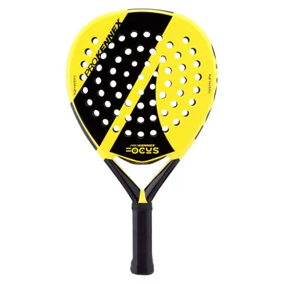 Image de PROKENNEX FOCUS 355 265 38 : Raquette de padel Pro Kennex avec étui
