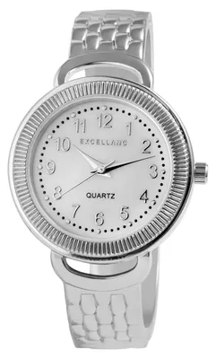Produktbild von Excellanc Spangenuhr mit Metallarmband