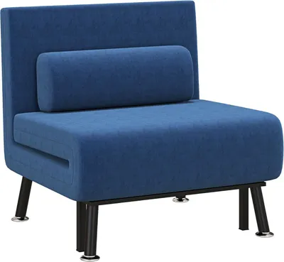 Produktbild von Schlafsofa - Schlafbank - Schlafsessel - Gästebett - Klappbett - Verstellbare Rückenlehne