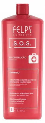 Obrázek produktu pro Šampon FELPS SOS 1000ml REGENERACE A HYDRATACE