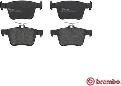 Produktbild von Bremsbelagsatz, Scheibenbremse BREMBO P 85 125