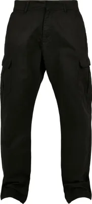 Produktbild von Urban Classics Cargohose Herren Straight Leg Cargo Pants schwarz W30L30