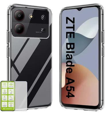 Obrázek produktu pro Pro ZTE Blade A54 Silikonové pouzdro H9 Skleněné pouzdro na mobilní telefon Kryt pouzdra Kryt pouzdra