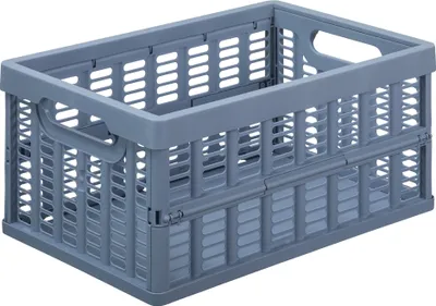 Produktbild von NHG Klappbox PP 11,5 Liter blau