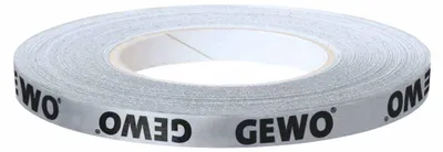 Produktbild von GEWO Kantenband 12mm/50m schwarz/silber