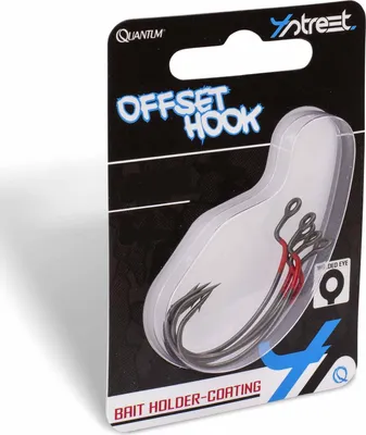 Produktbild von 4street Offset Haken - Wide Gape Haken, Größe/Packungsinhalt:Gr. 4 / 8 Stück