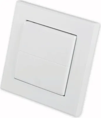 Image de HOMEMATIC IP Smart Home 153003A0 Bouton-poussoir à bascule pour interrupteur de marque, universel