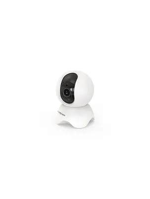 Produktbild von Foscam X5 5MP PT mit LAN-Anschluss. Weiß
