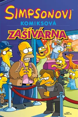 Zdjęcie produktu dla Simpsonovi - Komiksová zašívárna (Groening Matt)