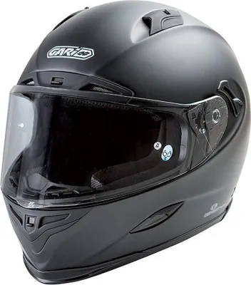 Produktbild von Gari G90x Classic Integralhelm Schwarz XL Schwarz XL