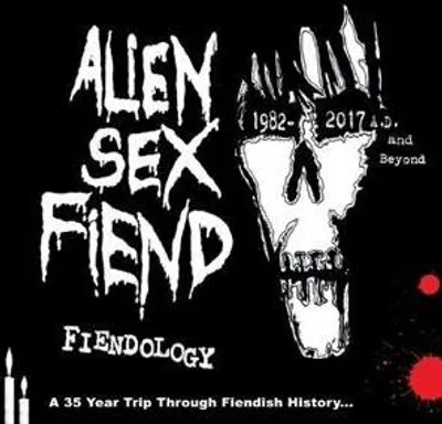 Produktbild von Alien Sex Fiend-Fiendology