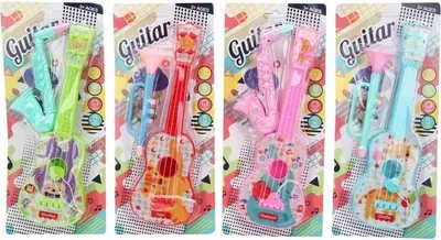 Produktbild von Gitarre und Saxophon Musikset MIX