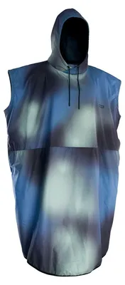 Produktbild von Ion Select Poncho Blau L (165>) Blau L (165>)