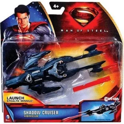 Produktbild von Superman Schwarzer Jet