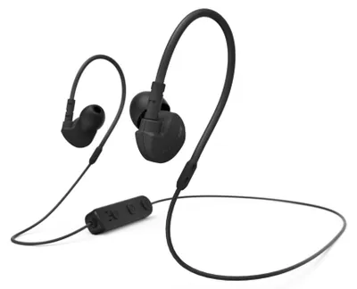 Zdjęcie produktu dla Hama Freedom Athletics, Bezprzewodowy, Połączenia/muzyka, 20 - 20000 Hz, 12 g, Zestaw słuchawkowy, Czarny