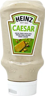 Immagine prodotto di Heinz Caesar Dressing - Gusto originale per insalate in un pratico flacone dosatore da 400 ml