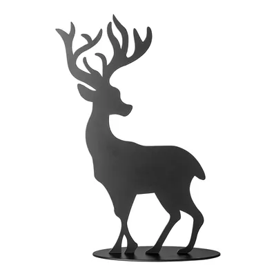 Produktbild von JASPER Figur - H.20cm - schwarz - Eisen - Wohnaccessoire - Wohnzimmer
