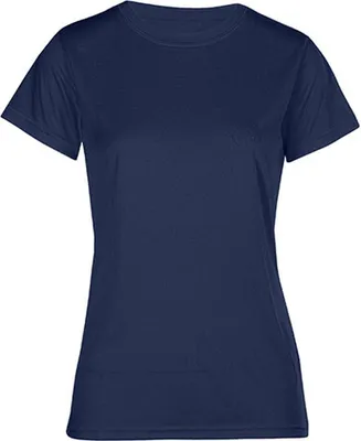 Immagine prodotto di Promodoro 3521 | Maglietta sportiva performante da donna + protezione UV - Colore: Navy - Taglia: XL