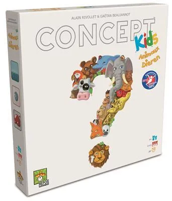 Produktbild von Repos Production Concept Kids Animals, Brettspiel, Lernen, 4 Jahr(e)