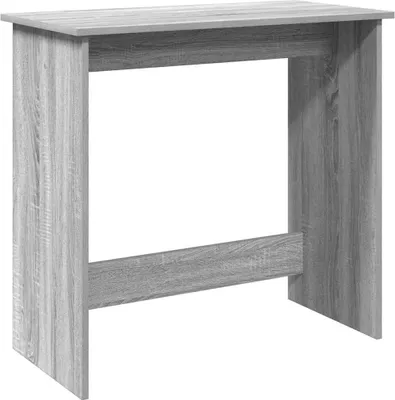 Obrázek produktu pro vidaXL Psací stůl Grey Sonoma 80x40x75 cm výrobek z odvozeného dřeva