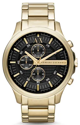 Obrázek produktu pro Pánské hodinky ARMANI EXCHANGE AX2137 gold Fashion