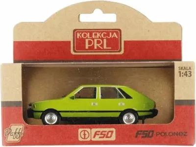 Produktbild von DAFFI PRL FSO Polonez grün FH02A-03
