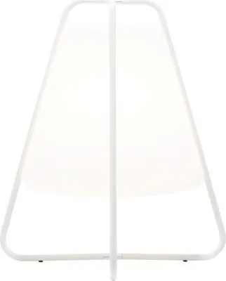 Zdjęcie produktu dla Akumulatorowa lampa LED Tipi w kolorze szafranu - dotykowa, do użytku wewnątrz i na zewnątrz, IP65, nowoczesny design, bezprzewodowa, biała