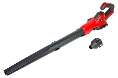 Zdjęcie produktu dla Einhell GE-UB 18/250 Li E-Solo, Dmuchawa ręczna, 250 km/h, 120 m³/h, Dmuchanie, Czarny, Pomarańczowy, 15000 RPM