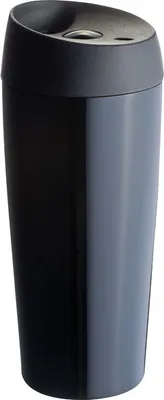 Produktbild von Trinkbecher / aus hochwertigen Edelstahl / Füllmenge: 400ml / Farbe: schwarz
