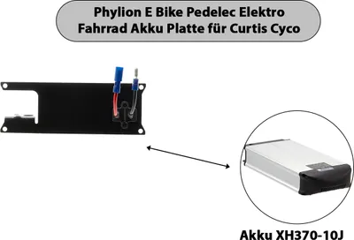 Produktbild von Phylion E Bike Pedelec Elektro Fahrrad Akku Platte für Curtis Cyco