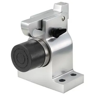 Produktbild von Türfeststeller 1010.31 Alu.silberf.elox.Bodenmontage KWS