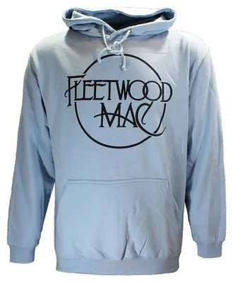Zdjęcie produktu dla Bluza z kapturem Fleetwood Mac z klasycznym logo – rozmiar L