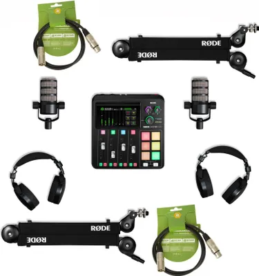 Produktbild von Rode Podcasting Bundle 2