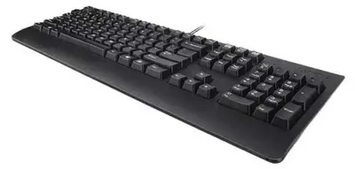 Zdjęcie produktu dla Lenovo 4Y41R64611, Pełnowymiarowy (100%), Przewodowa, USB, Plunger key switch, Czarny