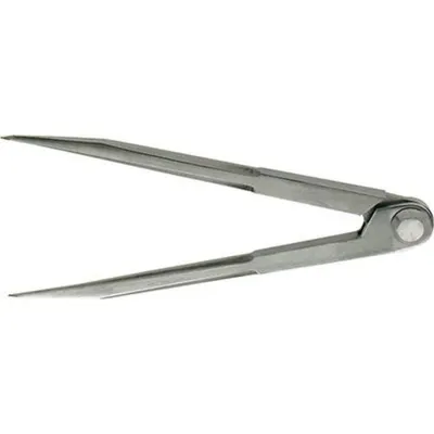 Produktbild von FORMAT Spitzzirkel ohne Stellbogen 300 mm, Länge:150 mm, Ausführung:nv, Messbereich:nv, Ableseart:nv, Schenkellänge:nv, Grad-Einteilung:nv