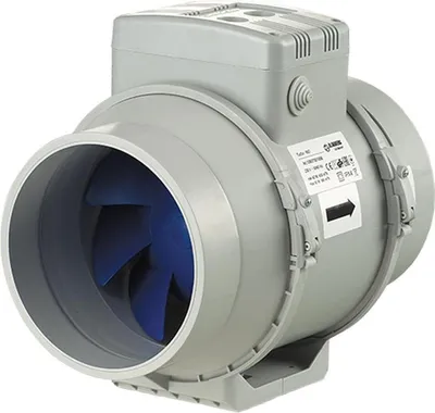 Image de Ventilateur tubulaire semi-axial BL Turbo 160 de Blauberg - 8018480