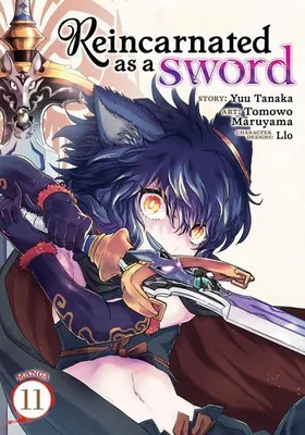 Produktbild von Reincarnated as a Sword (Manga) Vol. 11
