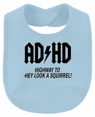 Obrázok produktu pre ADHD: Cesta k tomu, aby ste si všimli veci – zábavný darček, unisex, pre deti, svetlomodrá farba, univerzálna veľkosť