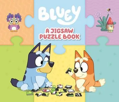Produktbild von Bluey: A Jigsaw Puzzle Book