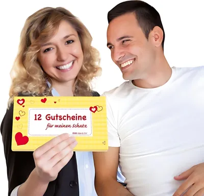 Produktbild von RNK Gutscheinhefte für meinen Schatz Idee & Stil 150x80mm