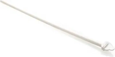 Obrázok produktu pre Yagu Plastová 45 cm tyč na vtáky biela biela jedna veľkosť