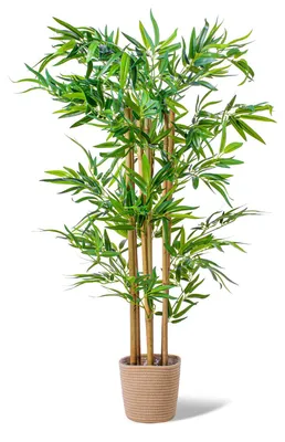 Zdjęcie produktu dla Bambus - Sztuczna roślina doniczkowa wys. 120 cm