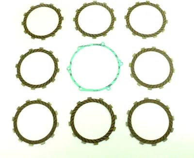 Produktbild von Kupplungsscheiben mit Kupplungsdeckel Dichtung Athena für Kawasaki KX 250 92-93