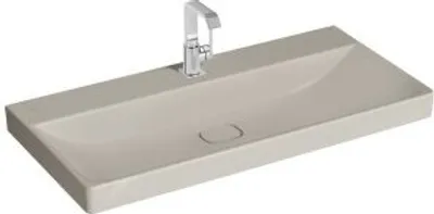Produktbild von VITRA 7529B020-0041 Waschtisch New Metropole 1000 x 470mm