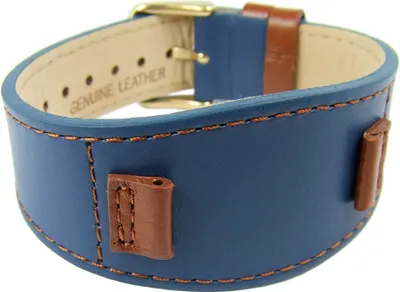 Produktbild von s.Oliver Unterlageband | Uhrenarmband 12mm | Leder blau SO-1688-LQ