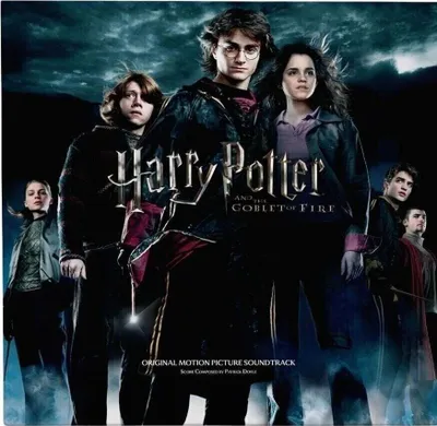 Obrázok produktu pre Patric Doyle - Harry Potter And The Goblet Of Fire (140 g) (2 LP)
