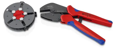 Produktbild von KNIPEX MultiCrimp für PV, MC4/MC4 EVO2