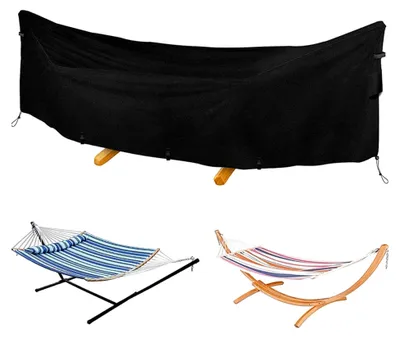 Produktbild von Wasserdichte Abdeckung für Hängematten - Schutz für Outdoor-Hängemattenständer | UV-Schutz für Garten, Terrasse und Camping